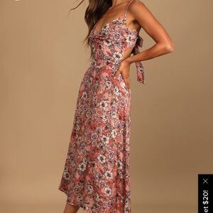 Lulus midi dress
